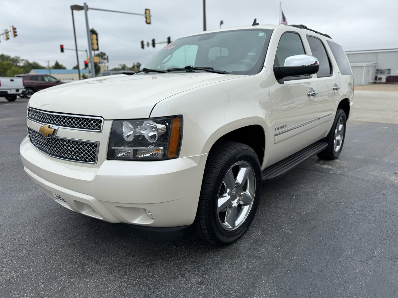 Used 2013 Chevrolet Tahoe LTZ image 4