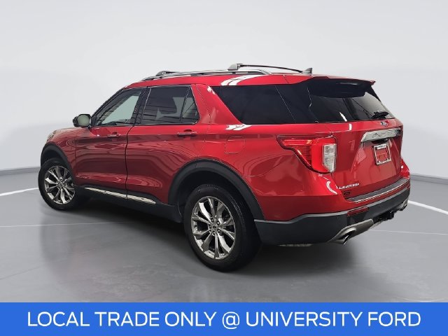 Certified 2023 Ford Explorer Limited w/ Equipment Group 301A AWD/4WD image 5