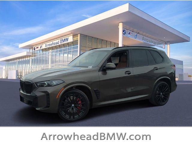 New 2026 BMW X5 xDrive40i w/ M Sport Package