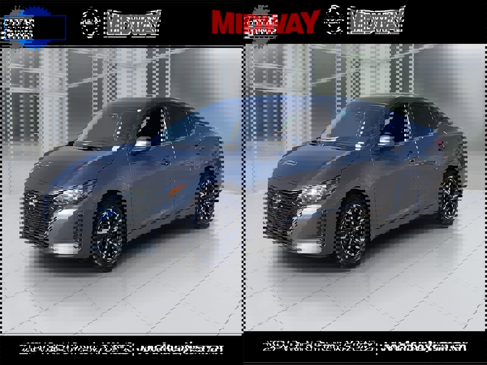 Used 2025 Nissan Sentra SV