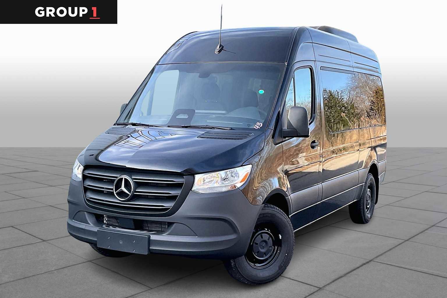 New 2025 Mercedes-Benz Sprinter 2500 video 1