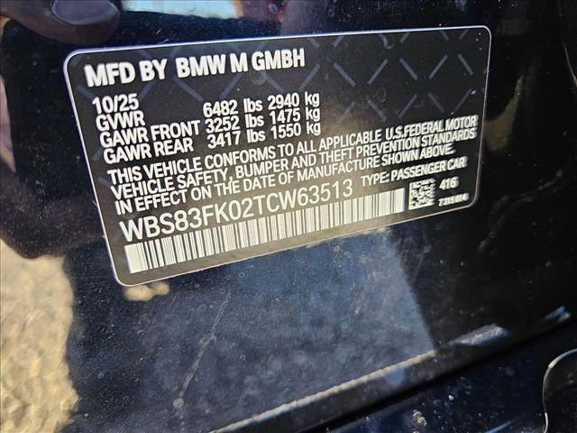 New 2026 BMW M5 image 17