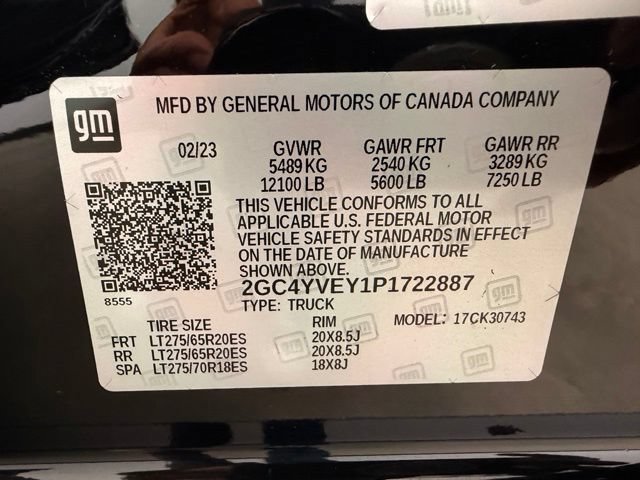 Used 2023 Chevrolet Silverado 3500 High Country AWD/4WD image 65