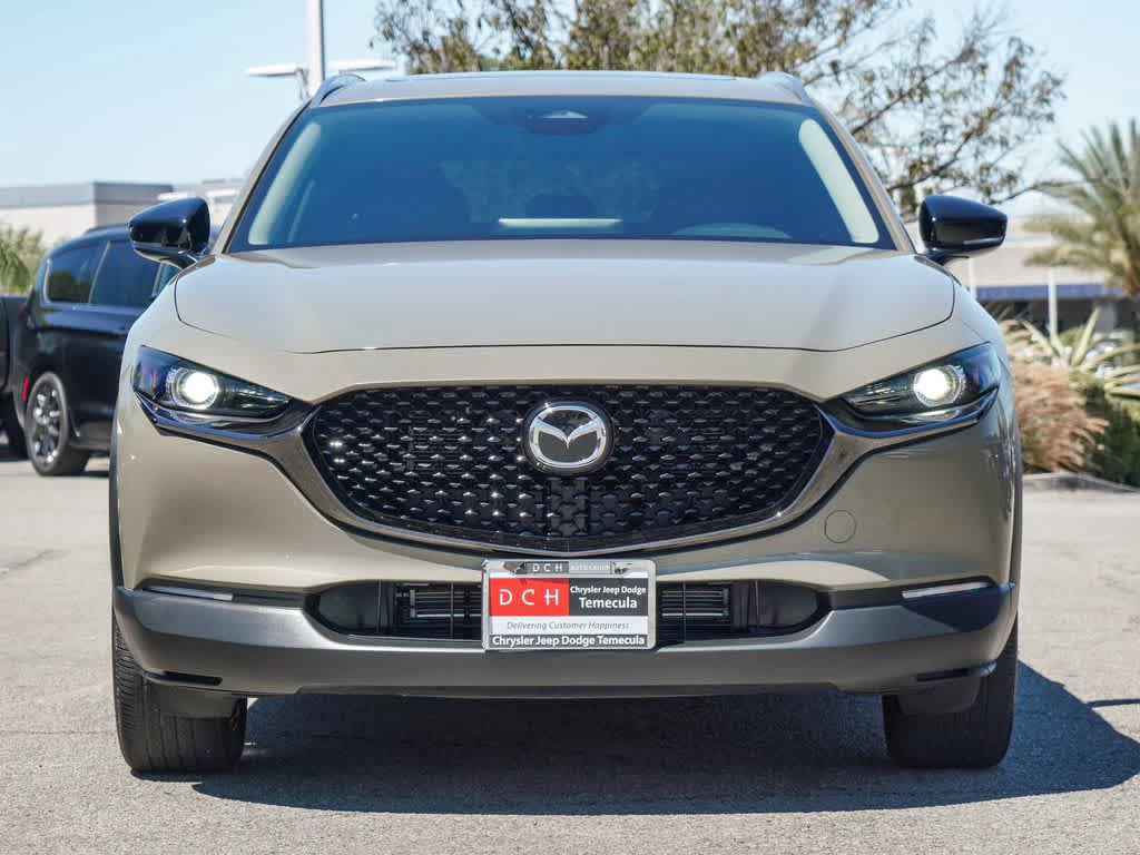 Used 2024 MAZDA CX-30 Carbon AWD/4WD image 2