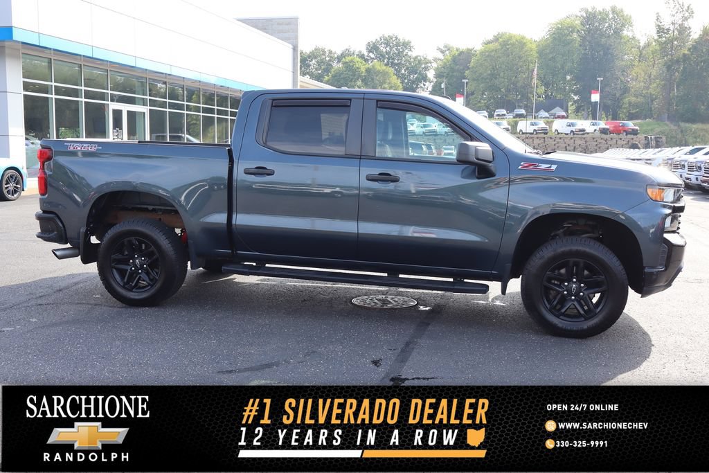 Used 2019 Chevrolet Silverado 1500 Custom Trail Boss w/ Custom Convenience Package AWD/4WD image 1