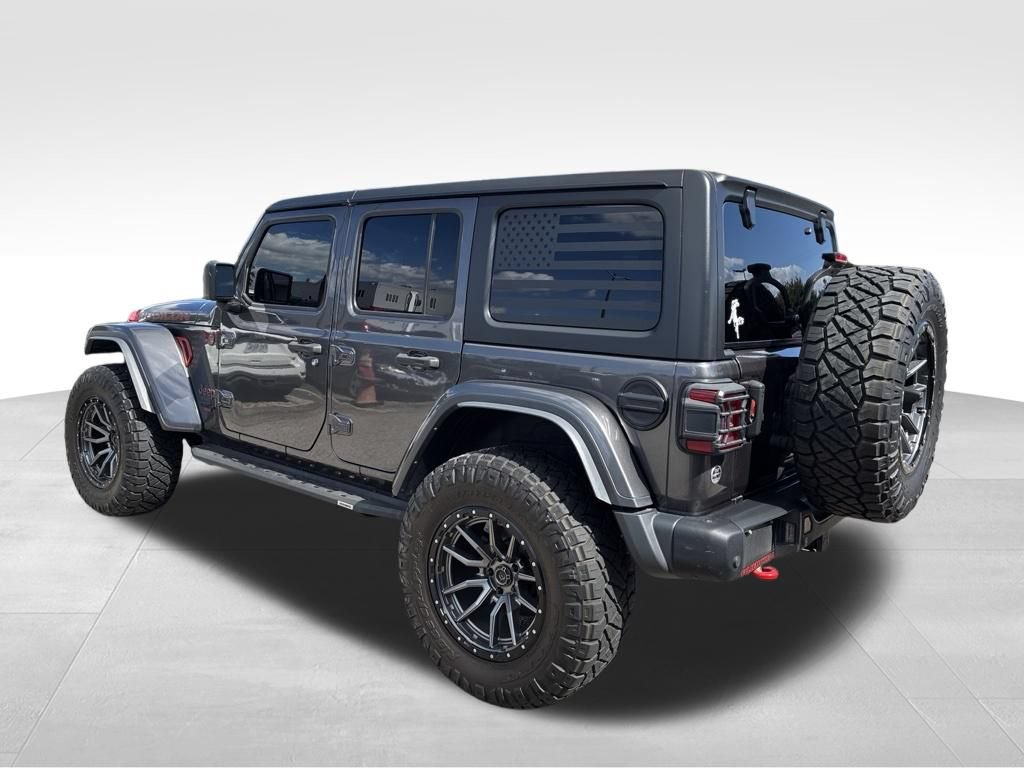Used 2023 Jeep Wrangler Unlimited Rubicon w/ Xtreme 35 Tire Package AWD/4WD image 3