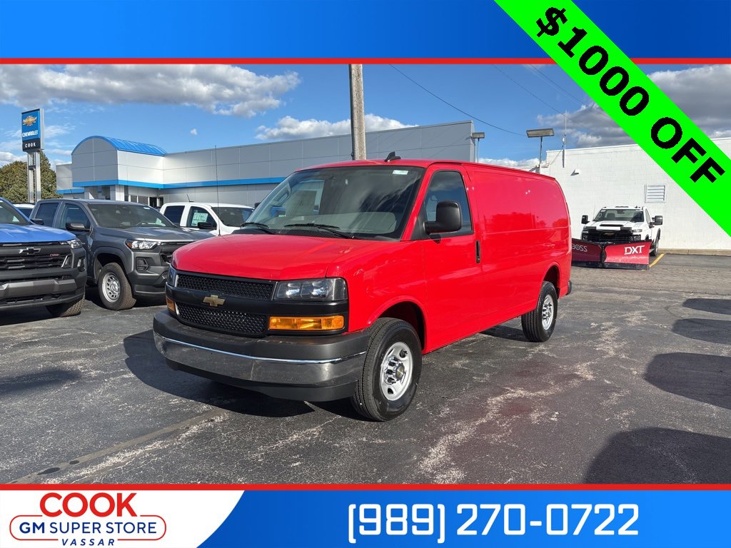 New 2025 Chevrolet Express 2500 w/ Driver Convenience Package
