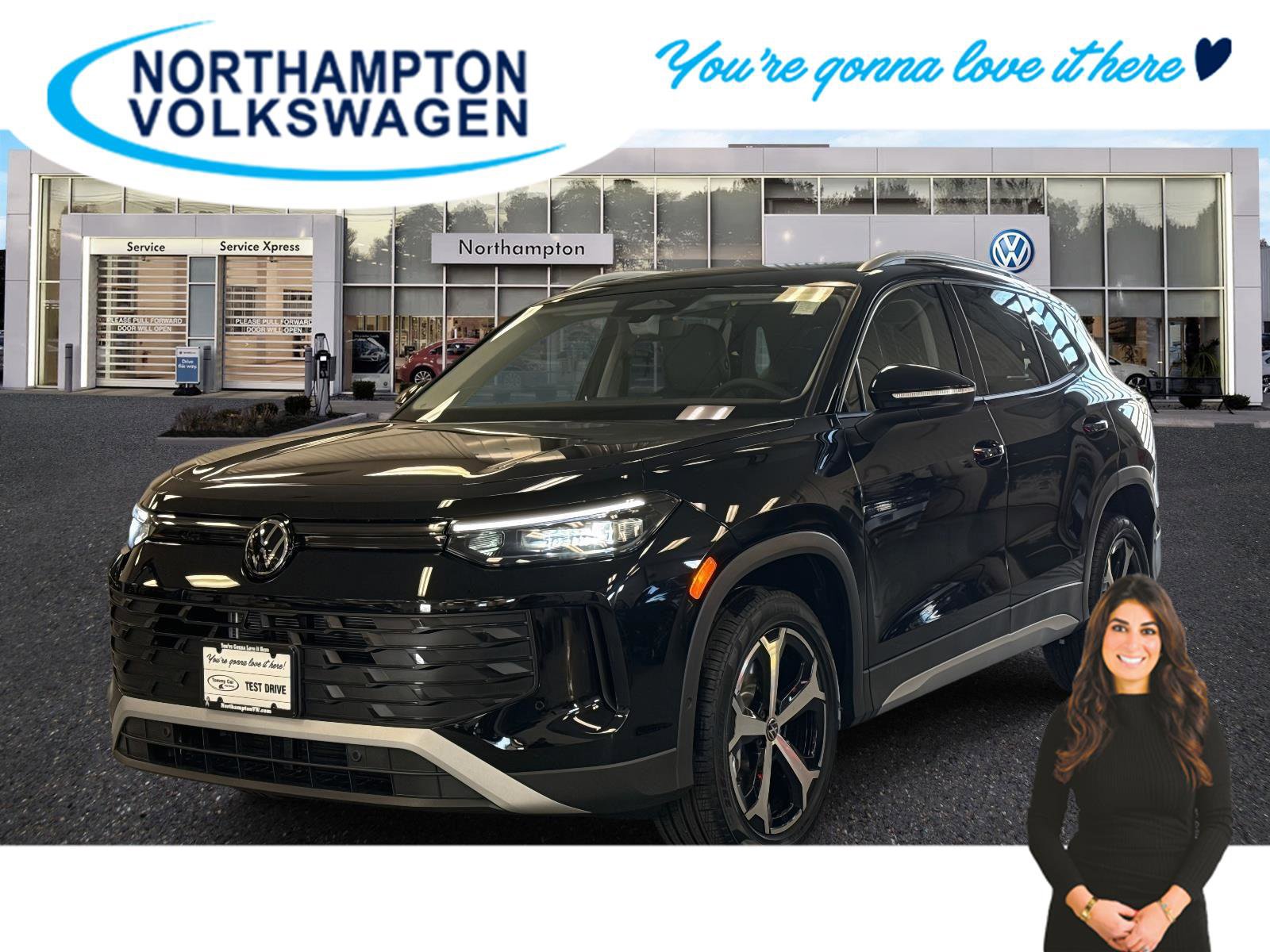 New 2026 Volkswagen Tiguan SE image 1