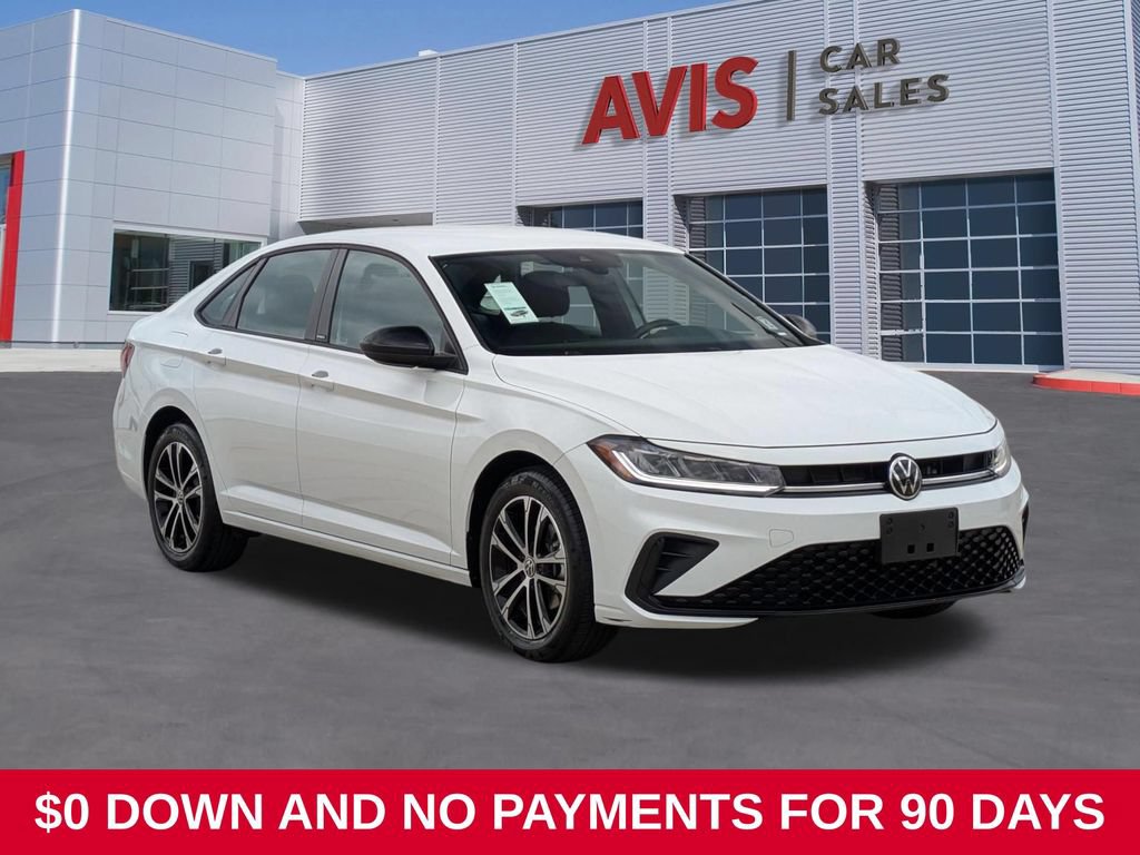 Used 2025 Volkswagen Jetta Sport FWD image 3