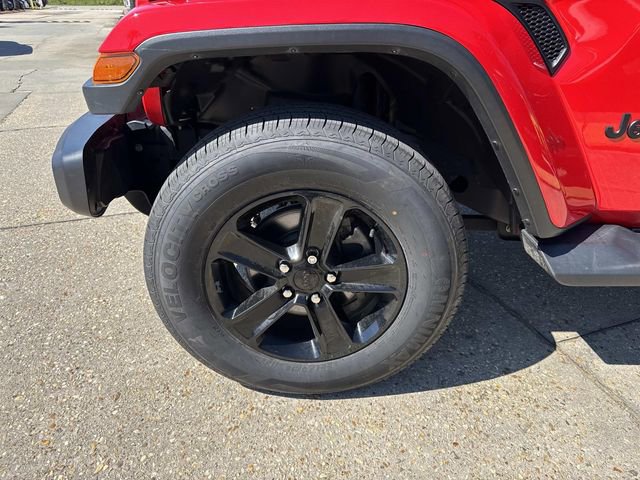 Used 2021 Jeep Wrangler Unlimited Sahara image 3