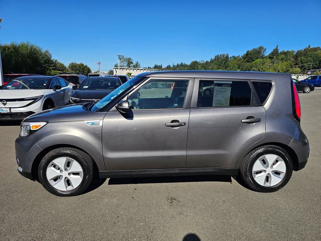 Used 2016 Kia Soul EV + w/ Paint Protection Film Package FWD image 8