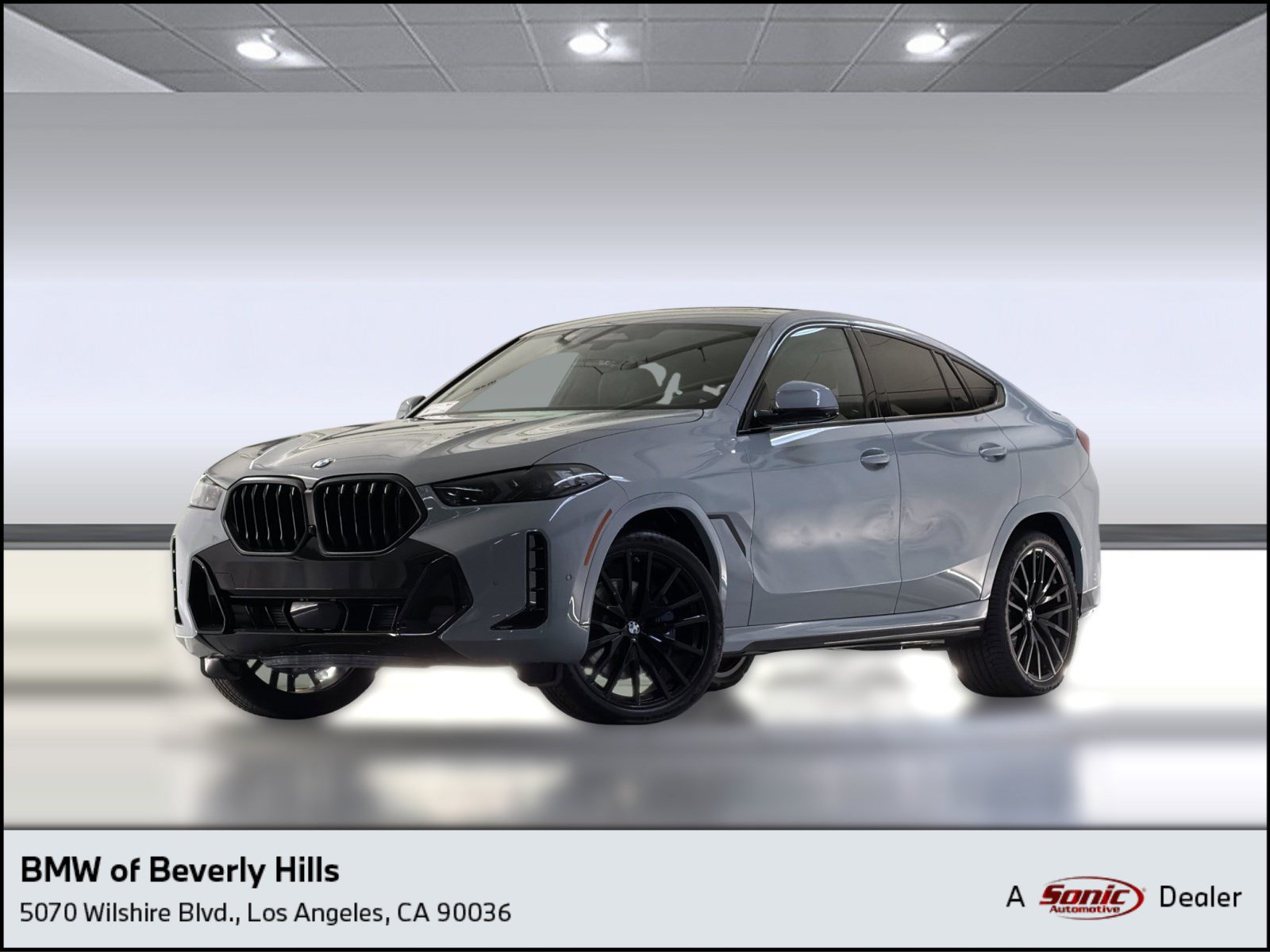 New 2026 BMW X6 xDrive40i w/ Executive Package AWD/4WD image 1