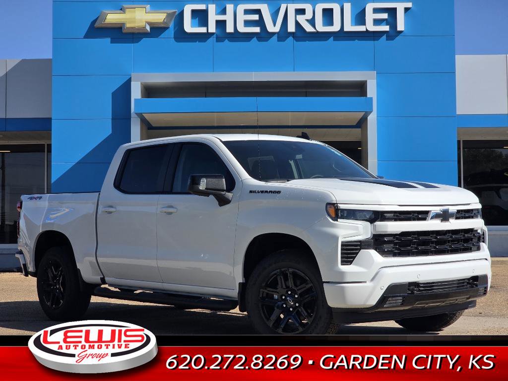 New 2026 Chevrolet Silverado 1500 RST w/ RST All Star Premium Package image 1