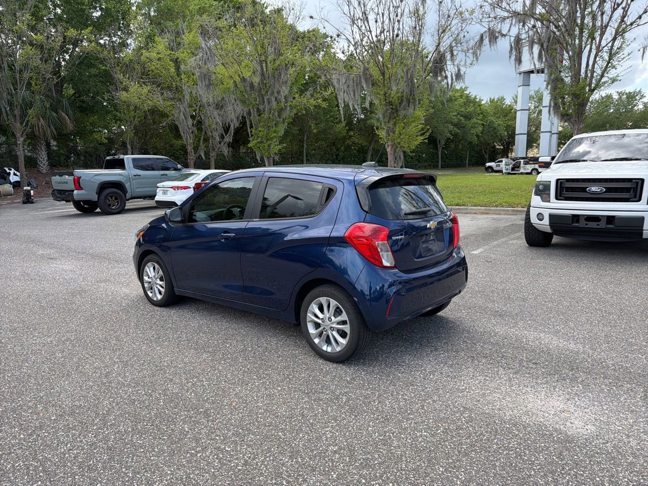 Used 2022 Chevrolet Spark LT image 3