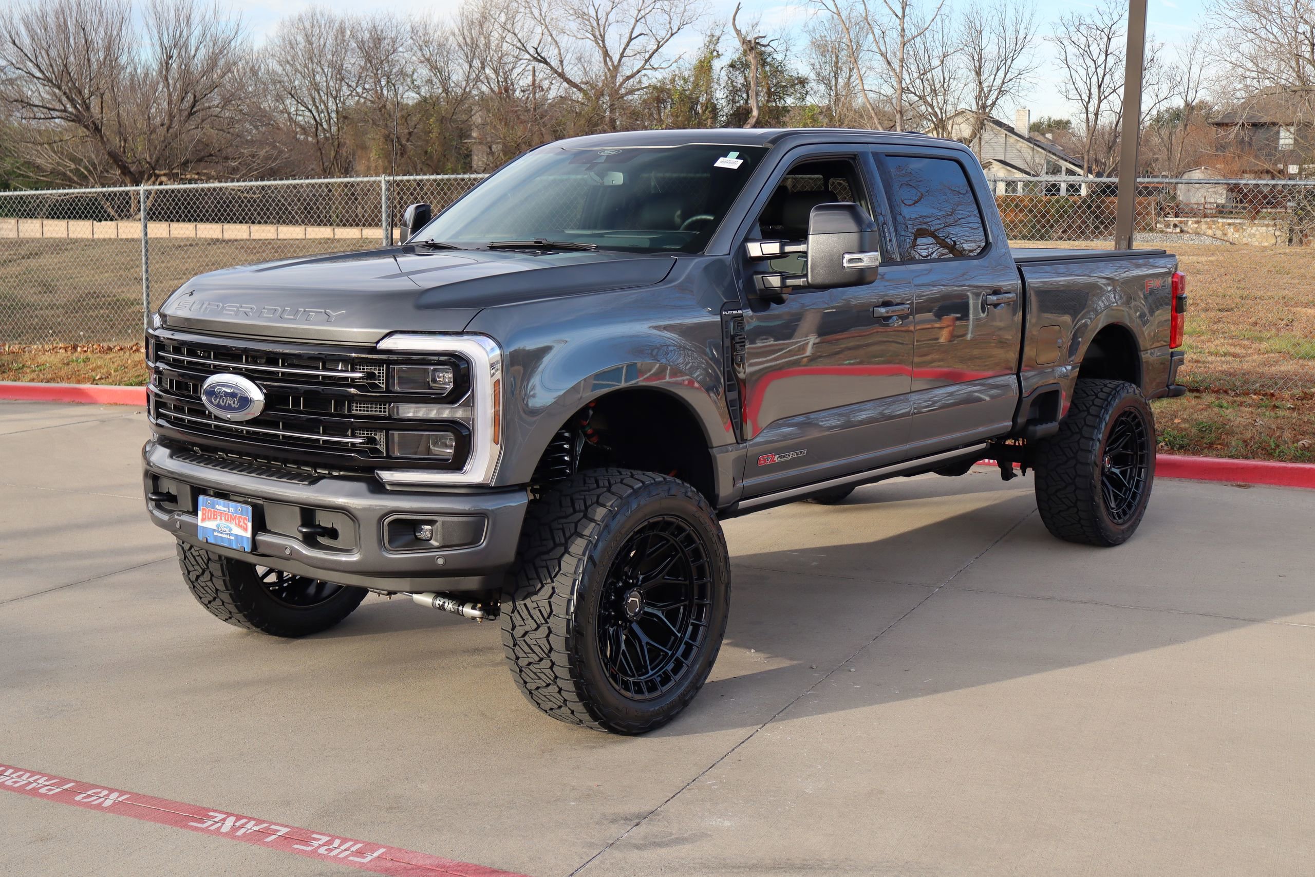 New 2026 Ford F250 Platinum image 9