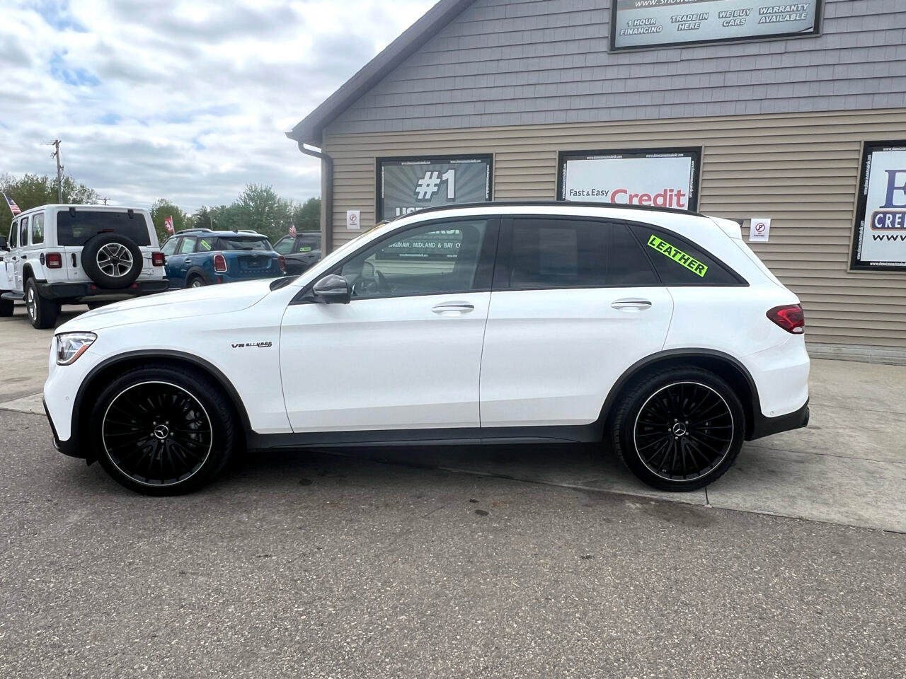 Used 2021 Mercedes-Benz GLC 63 AMG 4MATIC image 11