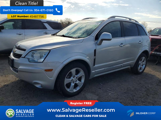 Used 2014 Chevrolet Captiva Sport LT w/ Convenience Package