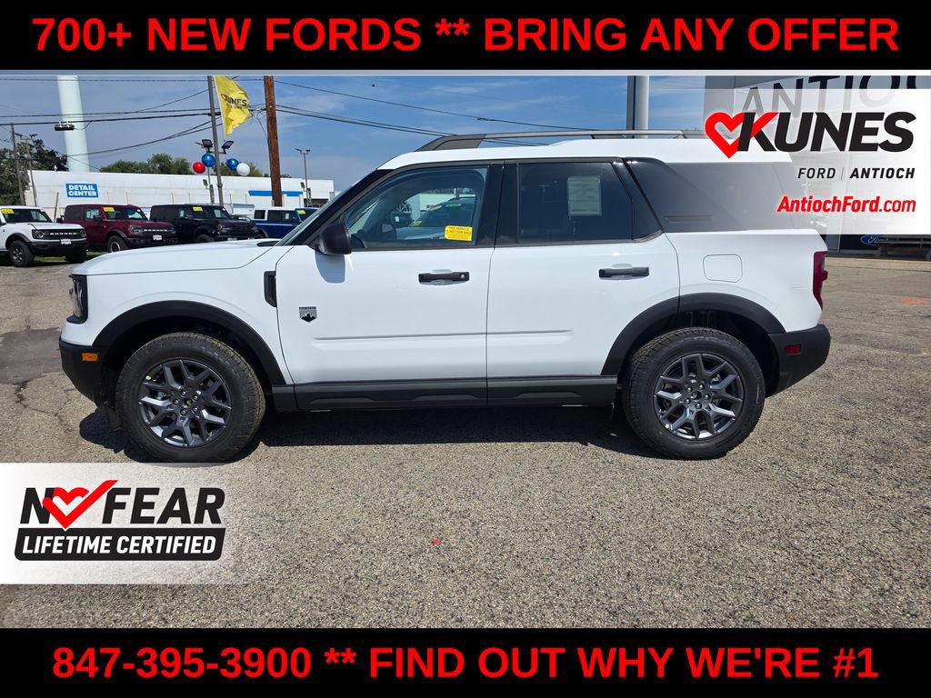New 2026 Ford Bronco Sport Big Bend AWD/4WD image 4