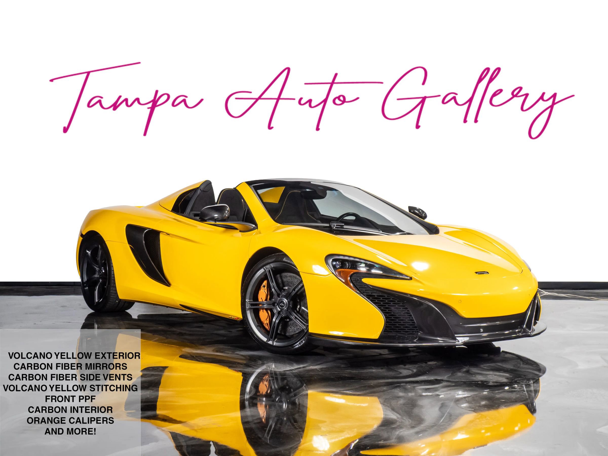 Used 2015 McLaren 650S Spider