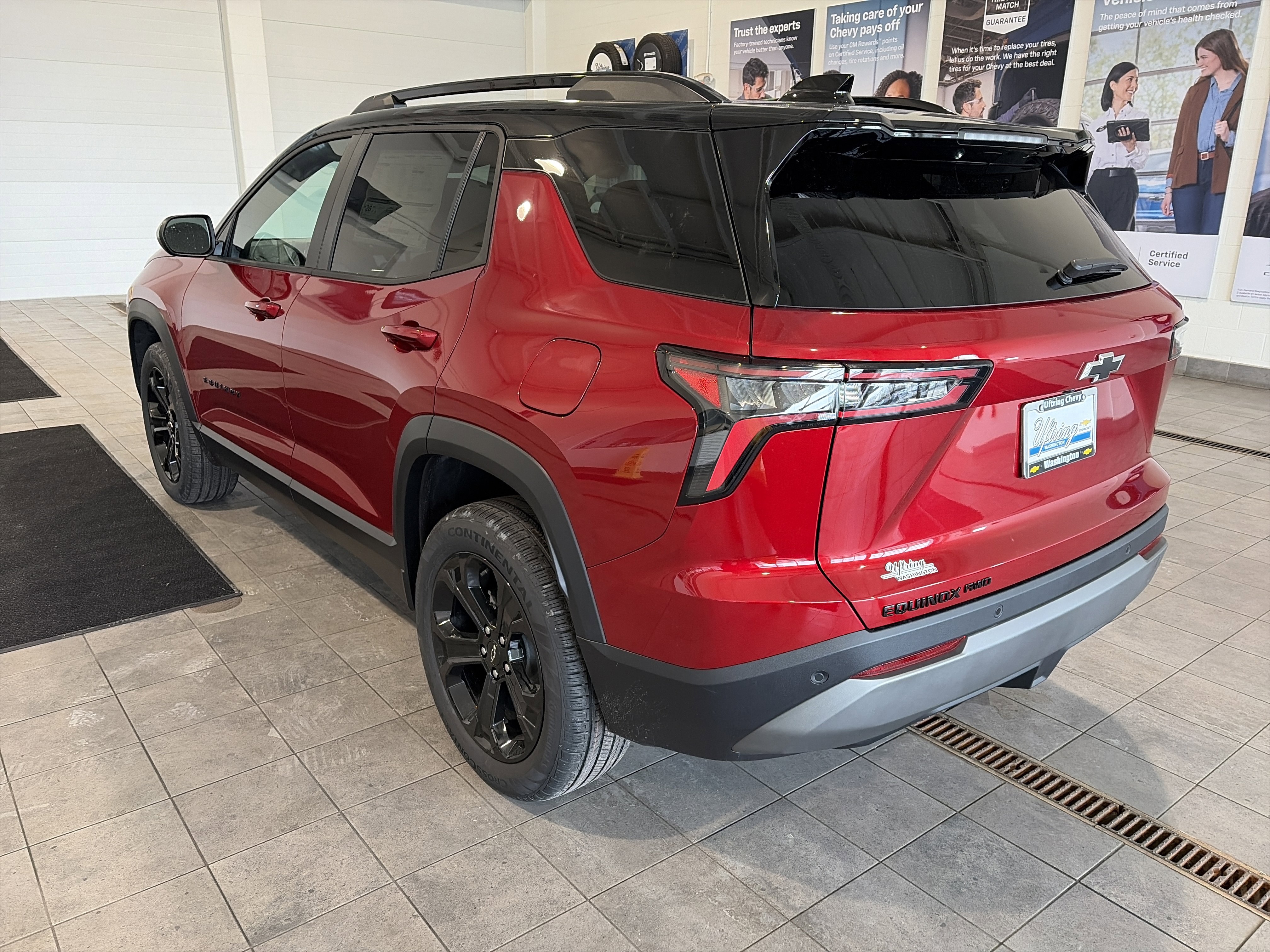 New 2026 Chevrolet Equinox LT w/ Convenience Package II image 7