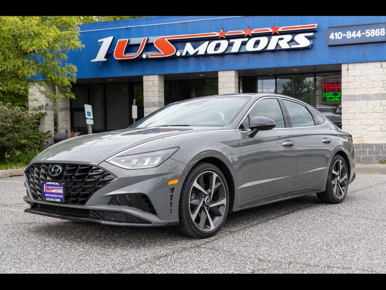 Used 2022 Hyundai Sonata SEL Plus w/ Cargo Package