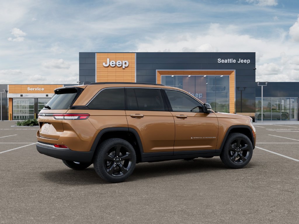 New 2026 Jeep Grand Cherokee Limited w/ Limited Altitude Package AWD/4WD image 5