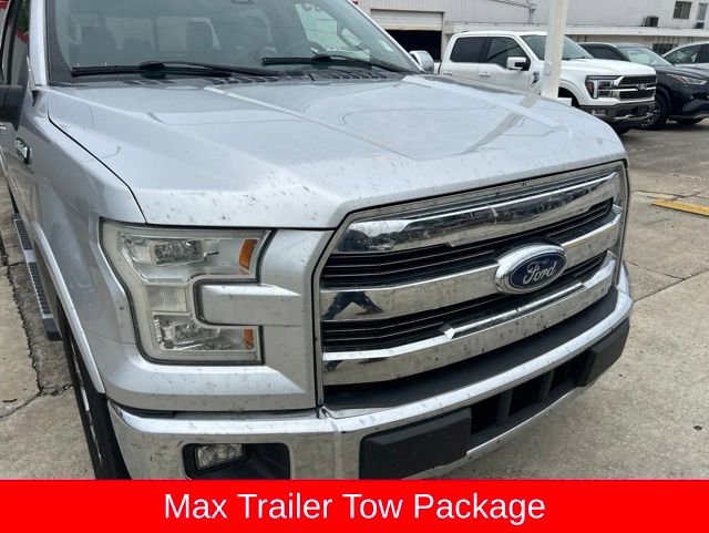 Used 2017 Ford F150 Lariat w/ Equipment Group 502A Luxury RWD image 3