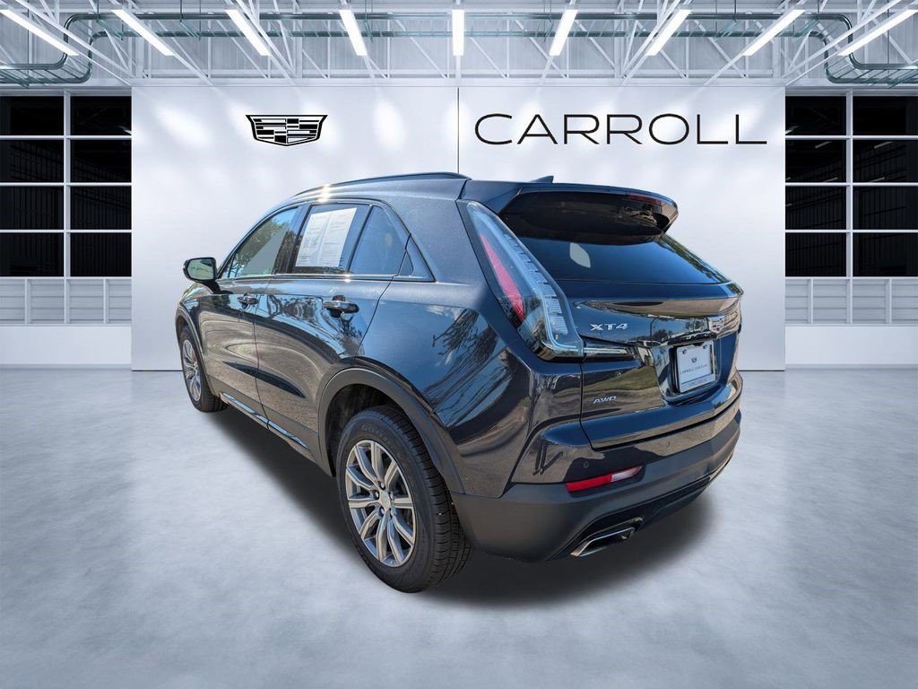 Certified 2023 Cadillac XT4 Sport w/ Cold Weather Package image 6