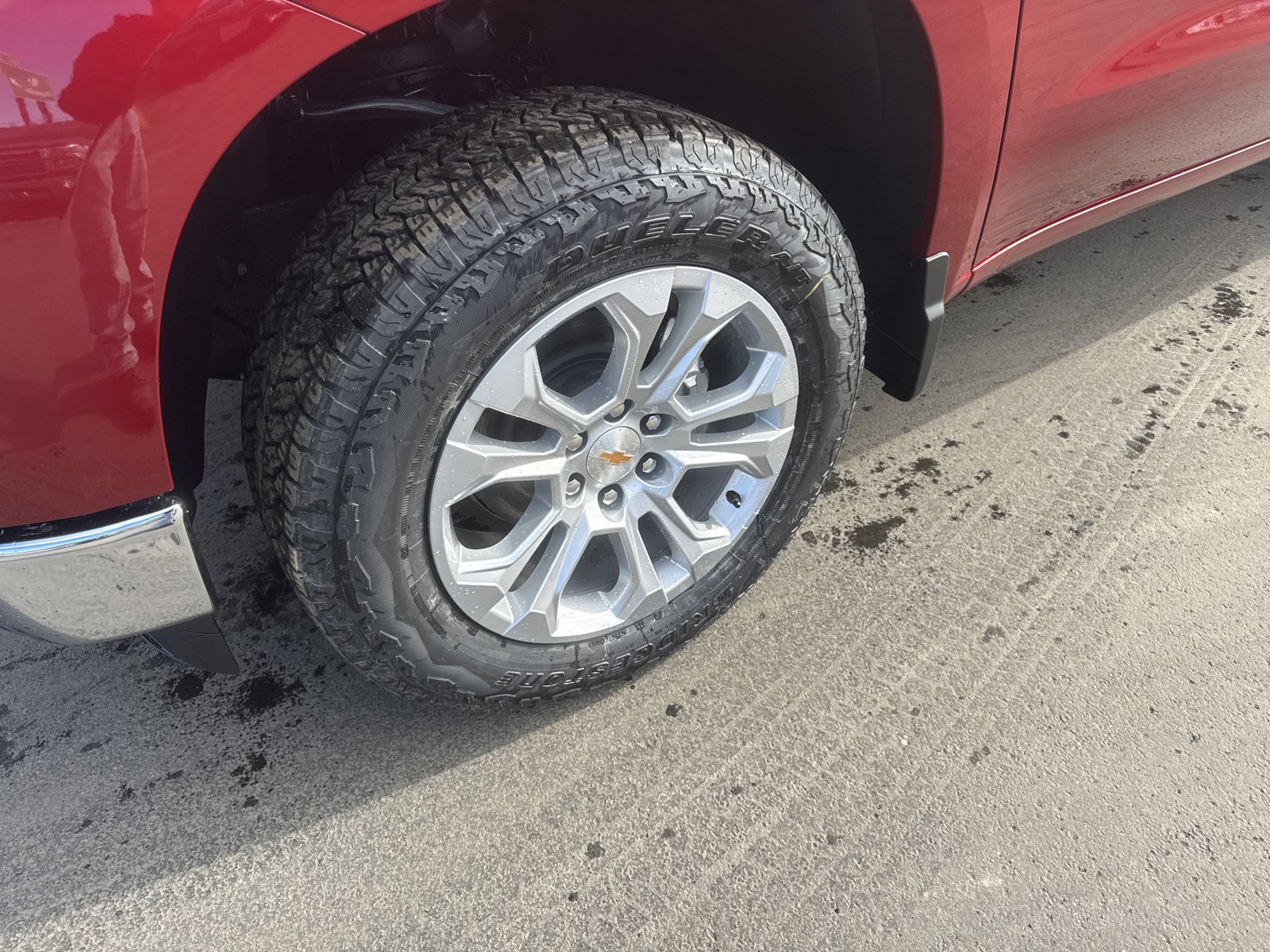 New 2026 Chevrolet Silverado 1500 LTZ AWD/4WD image 15