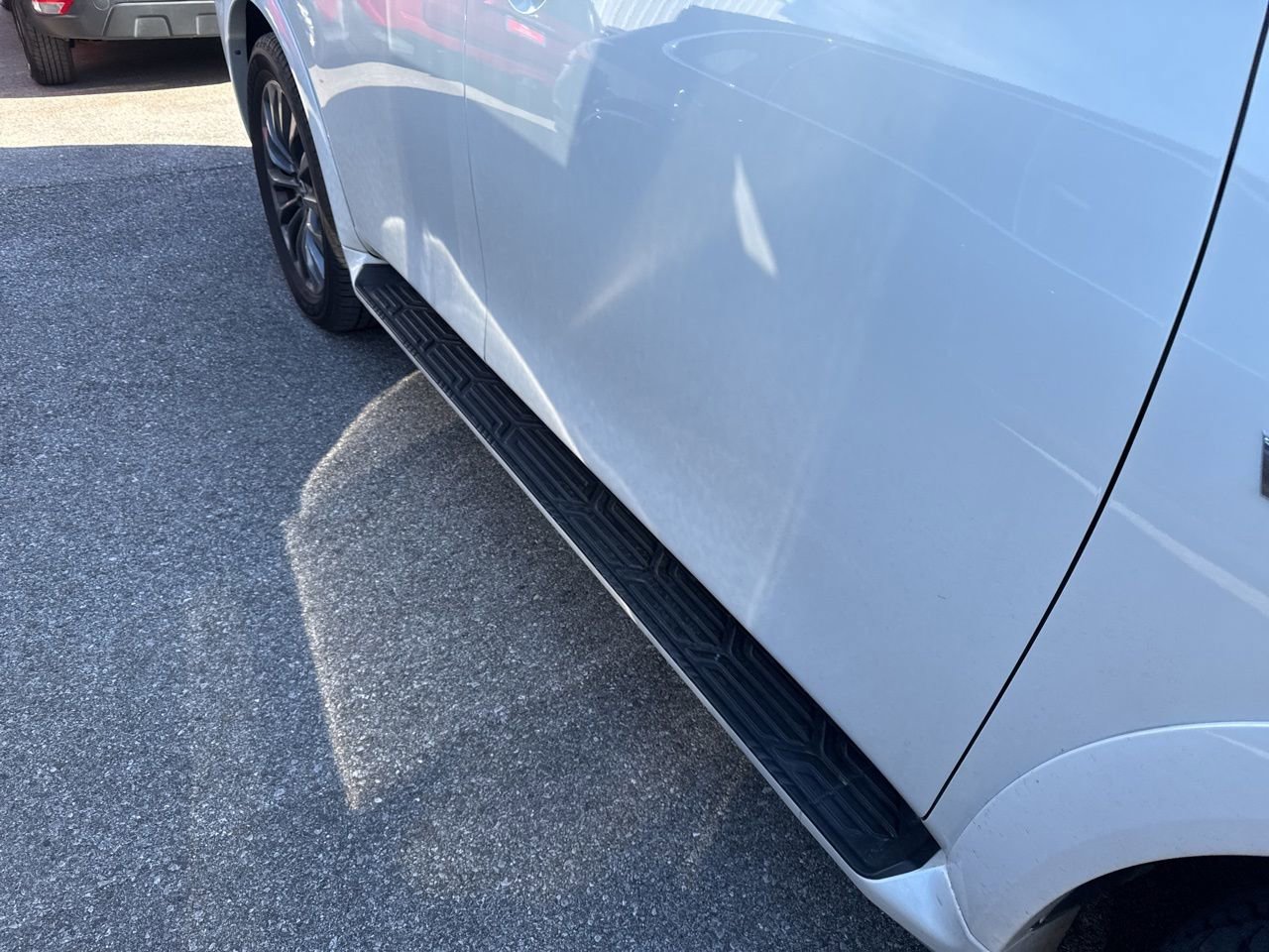 Used 2022 Nissan Armada Platinum w/ Captain's Chairs Package image 6