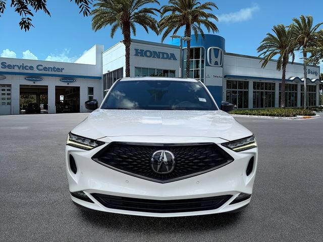 Certified 2023 Acura MDX A-Spec AWD/4WD image 3