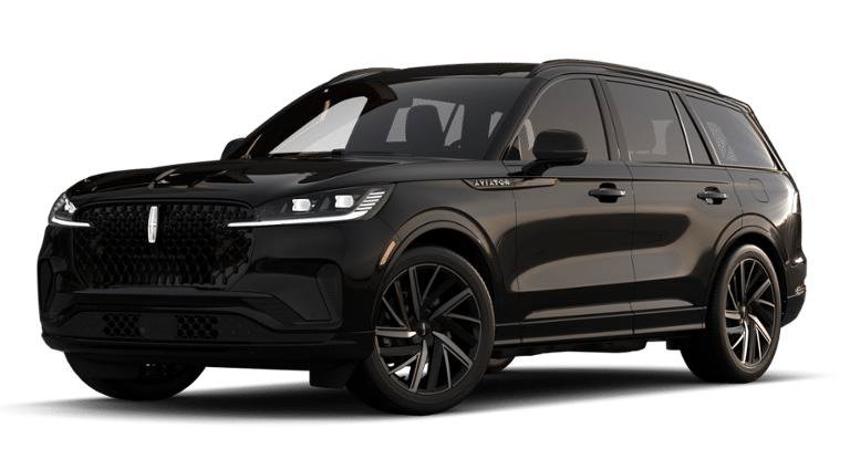 New 2025 Lincoln Aviator Black Label w/ Jet Appearance Package AWD/4WD image 1