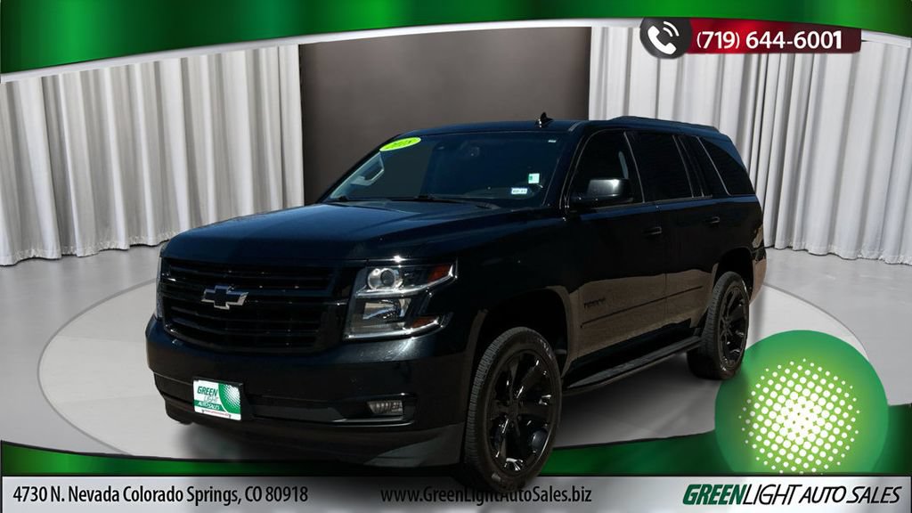 Used 2018 Chevrolet Tahoe Premier
