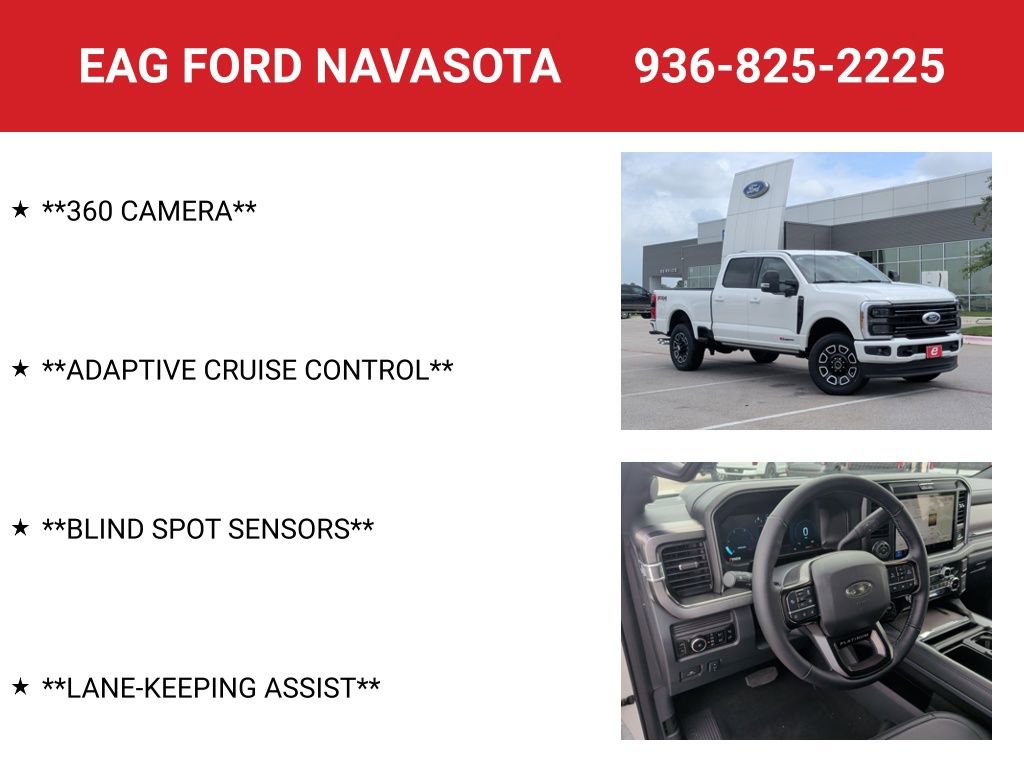 New 2026 Ford F250 Platinum image 8