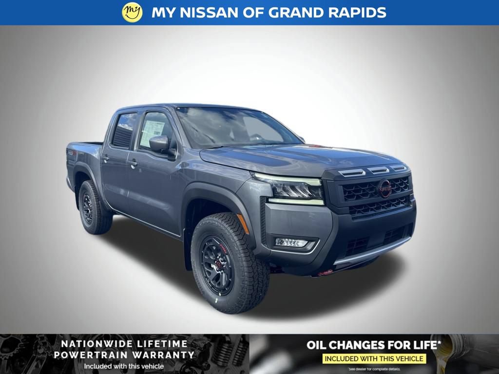 New 2026 Nissan Frontier PRO-4X w/ Tow Package AWD/4WD image 8