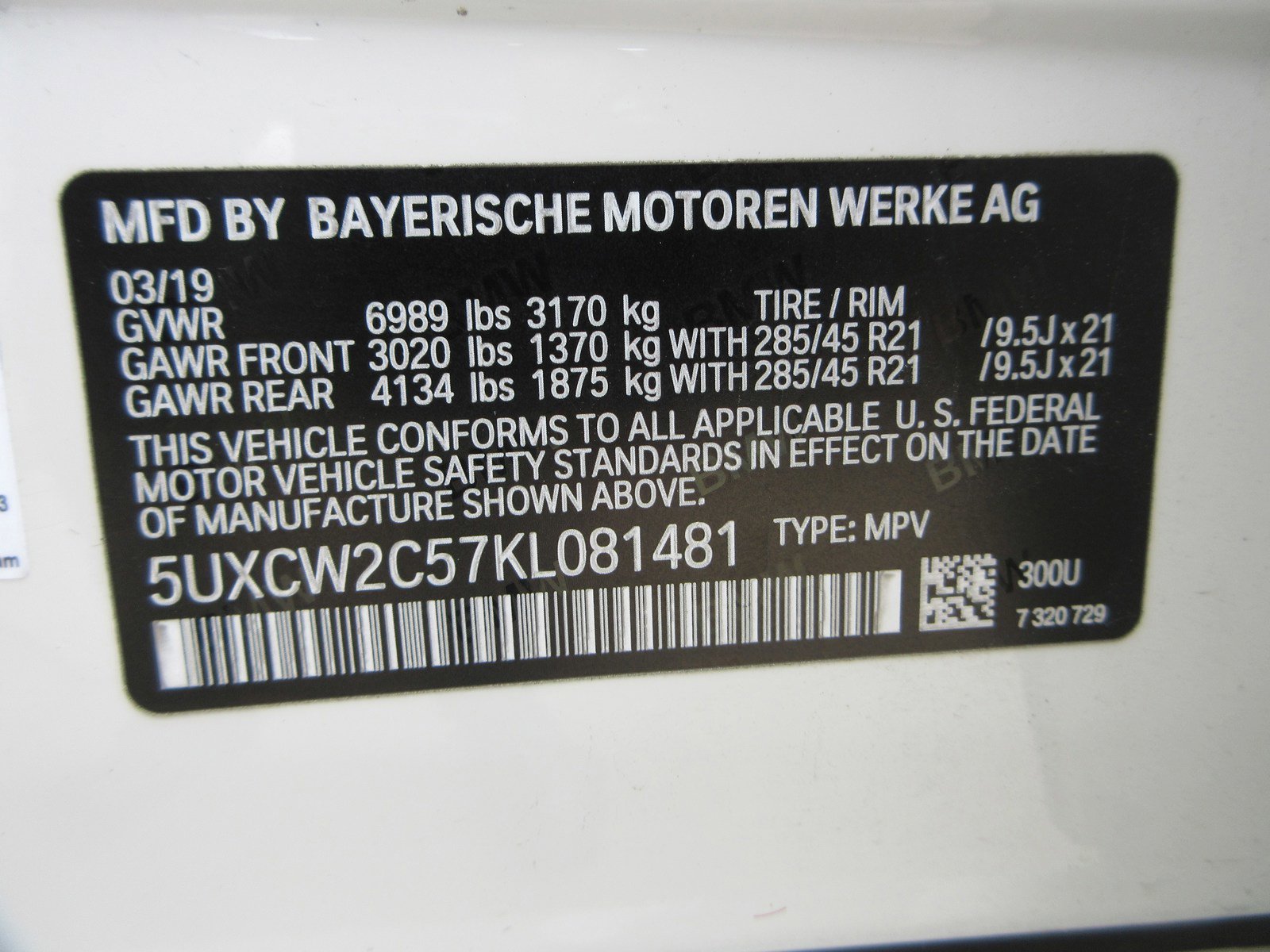 Used 2019 BMW X7 xDrive40i w/ M Sport Package image 60