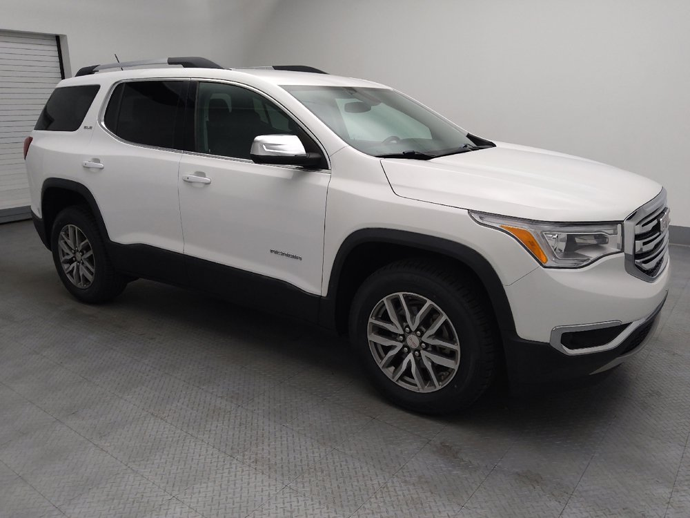 Used 2018 GMC Acadia SLE AWD/4WD image 11