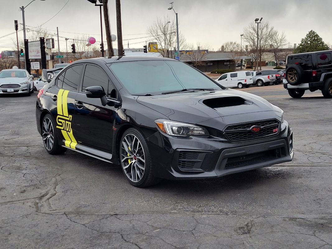 Used 2020 Subaru WRX STI w/ Popular Package #1 image 11