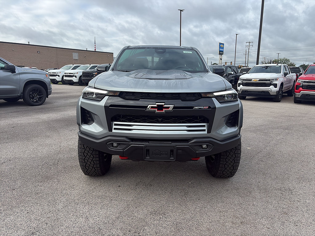 New 2026 Chevrolet Colorado ZR2 w/ ZR2 Bison Edition AWD/4WD image 10