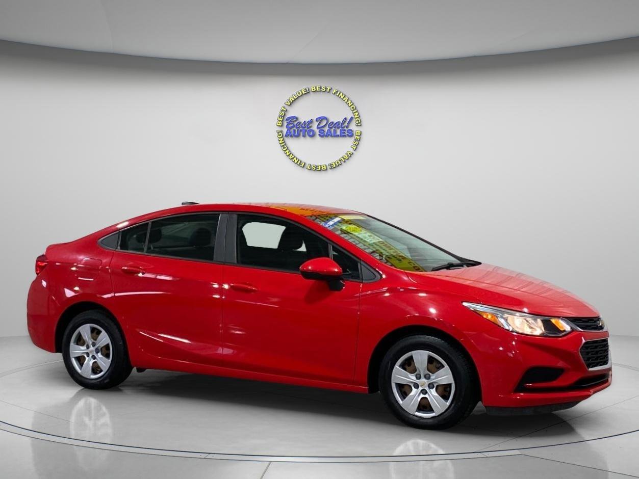 Used 2018 Chevrolet Cruze LS FWD image 7