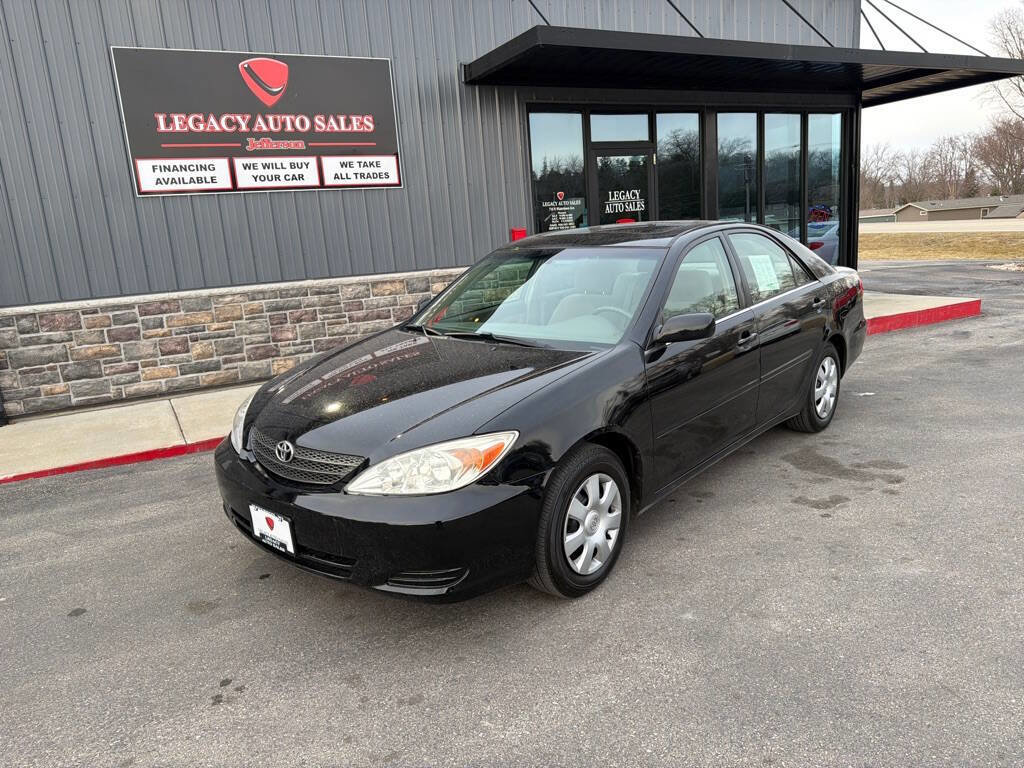 Used 2002 Toyota Camry LE