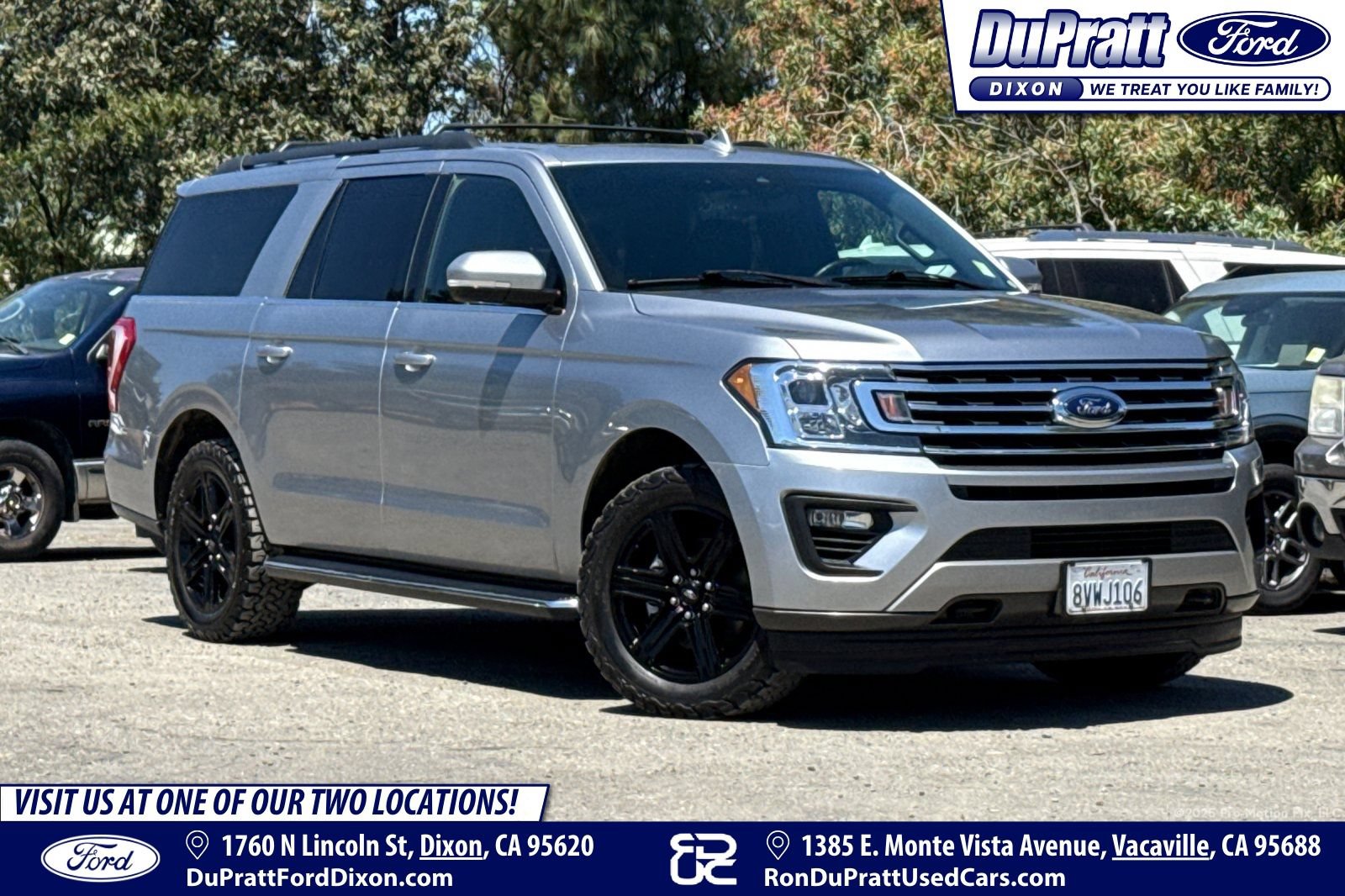 Certified 2021 Ford Expedition Max XLT AWD/4WD image 1