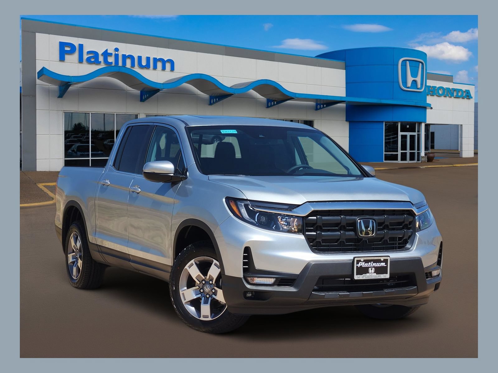 New 2026 Honda Ridgeline RTL