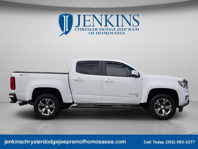 Used 2018 Chevrolet Colorado Z71 AWD/4WD image 3
