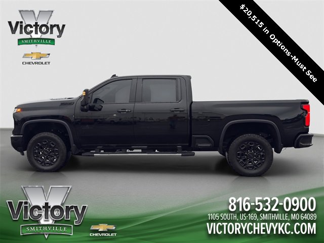 Used 2025 Chevrolet Silverado 2500 LTZ w/ Z71 Chrome Sport Edition image 3