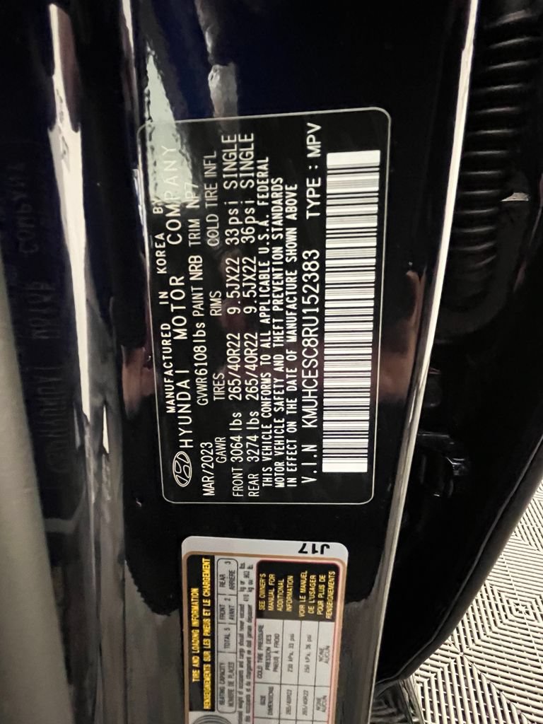 Used 2024 Genesis GV80 3.5T w/ Prestige Package AWD/4WD image 30