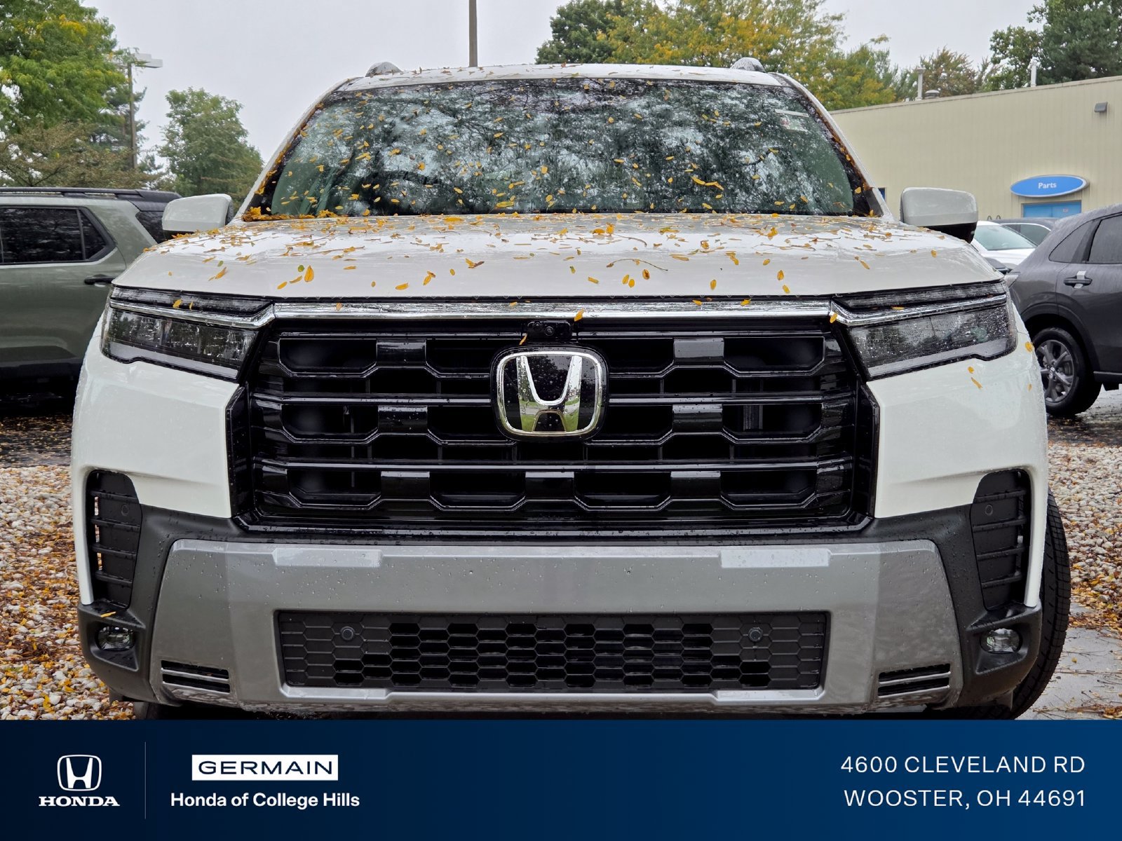 New 2026 Honda Pilot Touring image 13