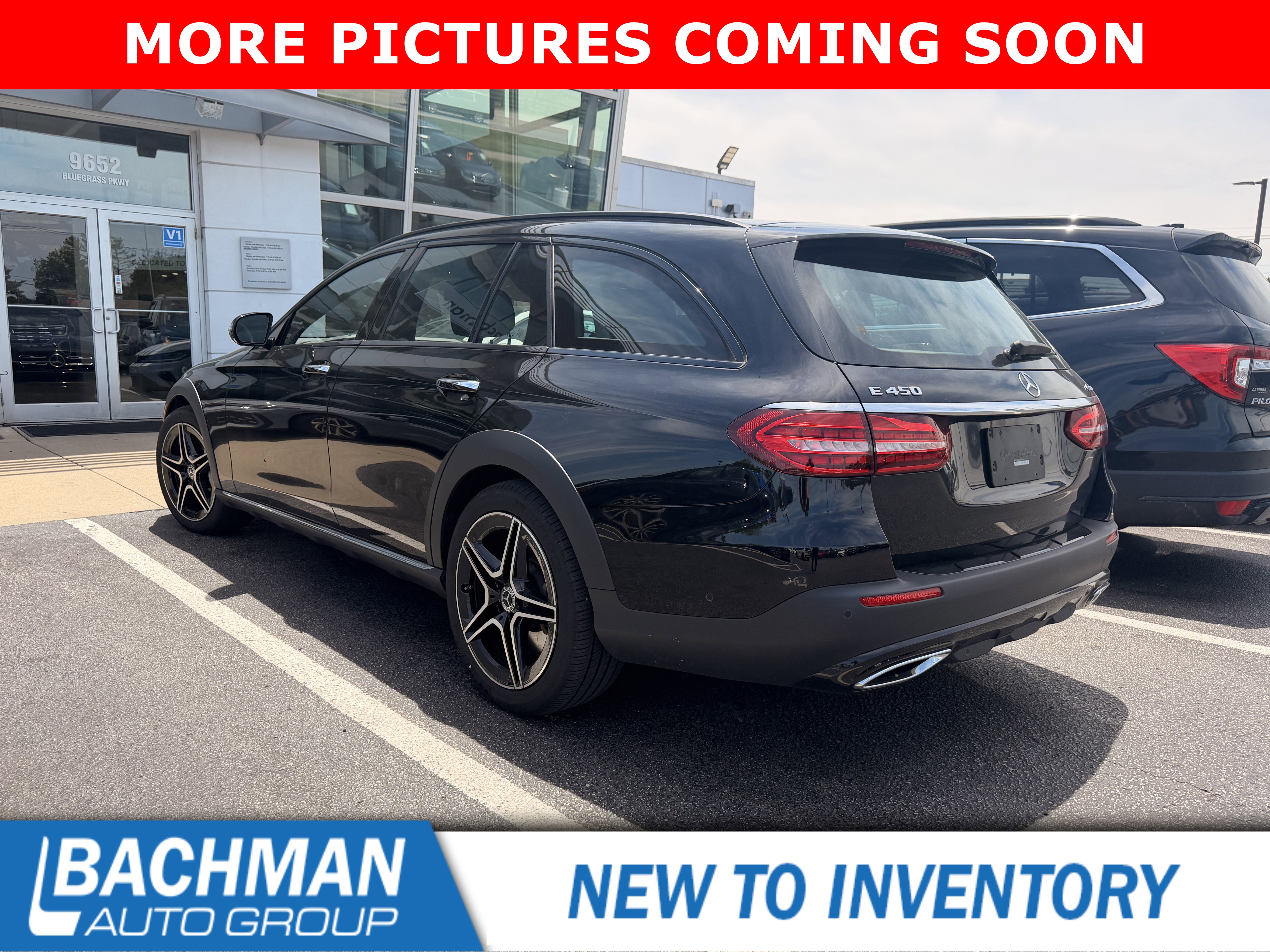 Used 2023 Mercedes-Benz E 450 4MATIC All-Terrain Wagon image 4