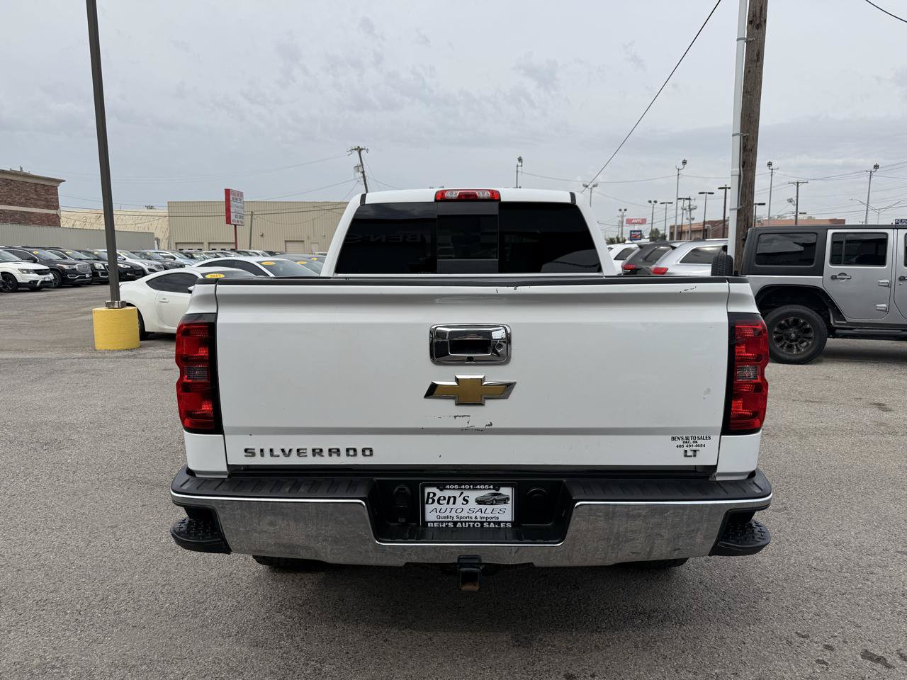 Used 2015 Chevrolet Silverado 1500 LTZ RWD image 7