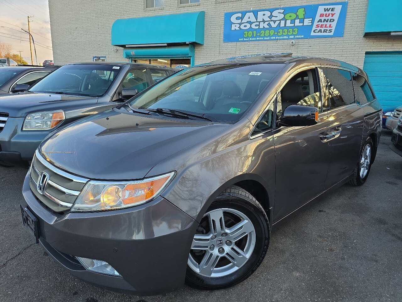 Used 2012 Honda Odyssey Touring image 3